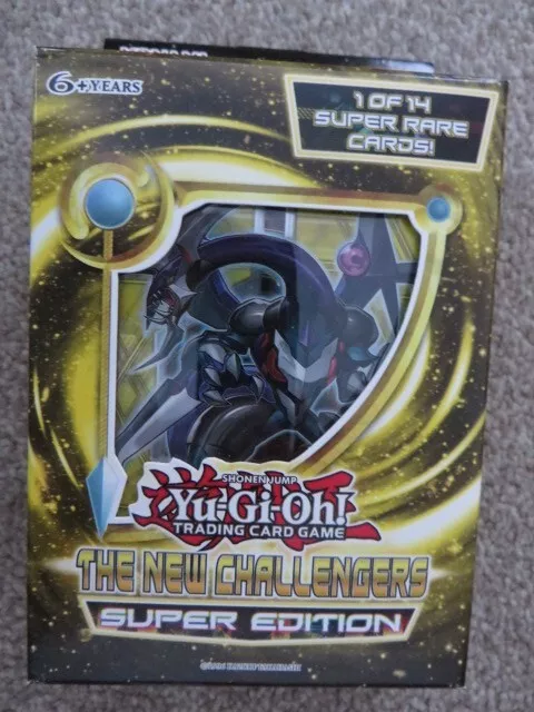 YuGiOh! The New Challengers Special Edition Box - Sealed - 3 x Booster Packs ++