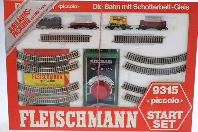 Fleischmann 6660105 N 2er-Set: Schiebeplanenwagen Der Wascosa Voie N Wagons Pour Modelisme Ferroviair 58291081