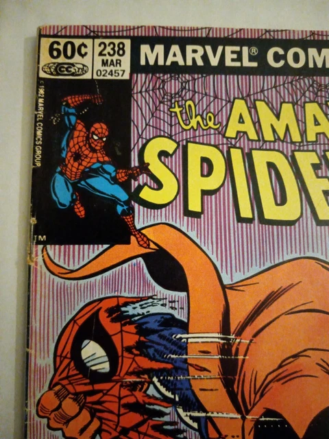 Amazing Spider-Man 238  1st Hobgoblin - Newsstand No Tattoos spiderman 2