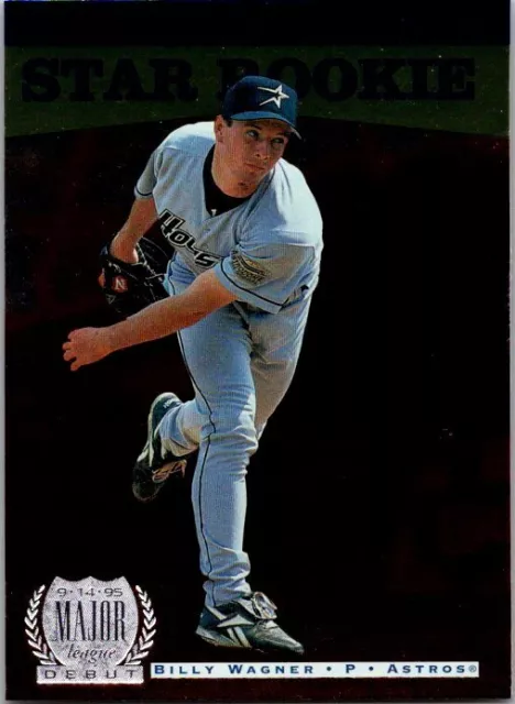1996 Upper Deck Billy Wagner  SR, MLD 225 Houston Astros