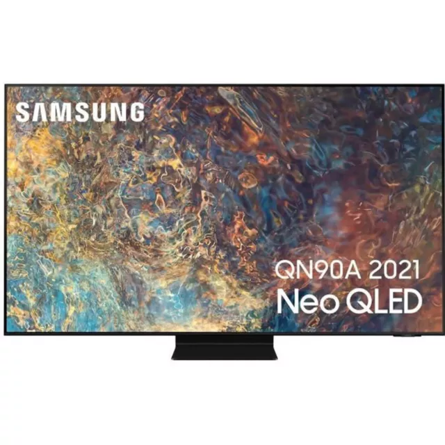 Samsung 65 Zoll QN90A NeoQLED TV 2021 (Rückseite beschädigt)