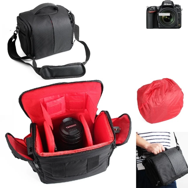 Pour Nikon D750 Sacoche appareil photo reflex anti-choc DSLR SLR pour caméra ho