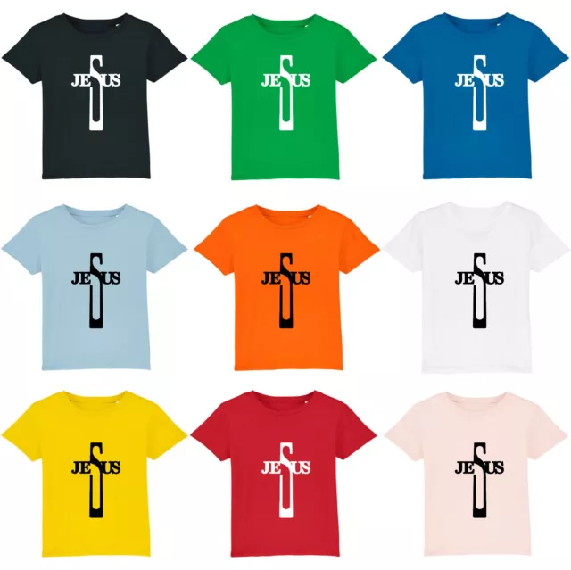 Jesus Cross T-Shirt Christian Cross Crucifix Religious Church Greece Love Top