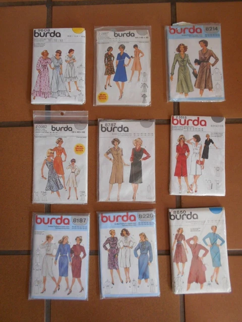 Patron De Couture Burda B5812 - Costume Indien (Chemise + Pantalon) Taille 104-140 | Niveau Débutant, Tissus Jute, Pilou