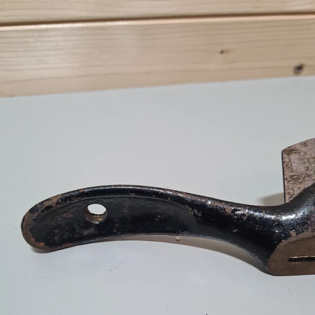 STANLEY NO 51 FLAT bottom SOLE SPOKE SHAVE spokeshave  made in england 11