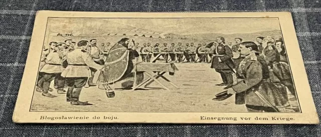 2 POLISH KINGDOM in Russian Empire WWI WW1 military postcards mass ...