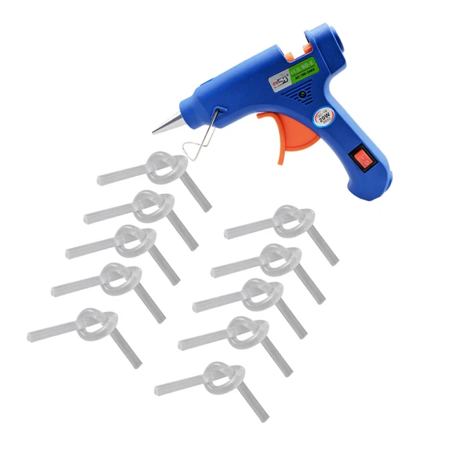 Kit de herramientas pulverizador de fusión transparente en aerosol adhesivo pegamento