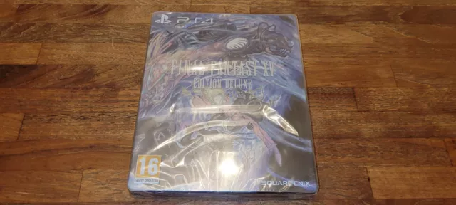 Final Fantasy Xv 15 Ps4 Edition Deluxe Steelbook Neuf Ps5