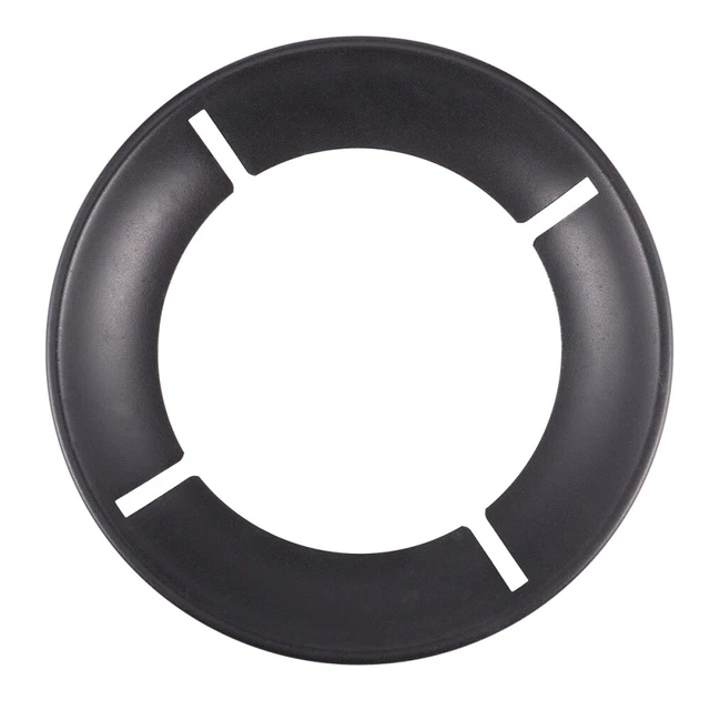 Anelli Distanziatori Per Altoparlanti Auto 6,5 Pollici | 2 Pezzi In ABS | Compatibili Con Magotan, Passat, Phaeton E Altri Modelli VW - 2