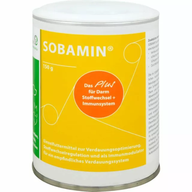 SOBAMIN Pulver vet. 150 g PZN07382594