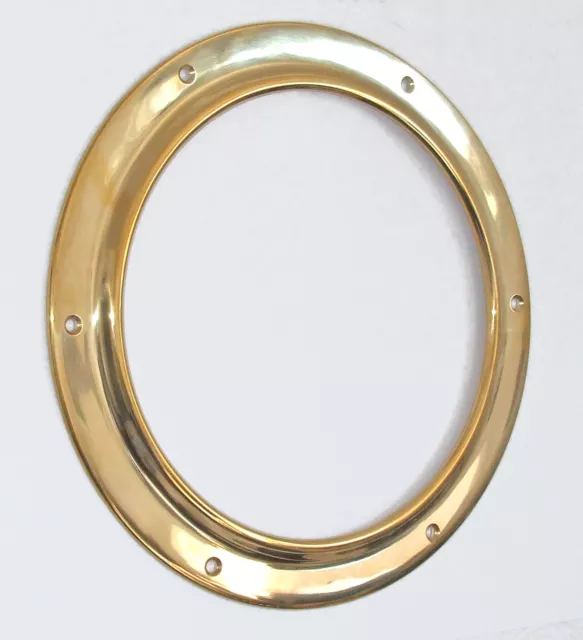 Canal Bateau 368mm (36.8cm) O/D Laiton Hublot (Nb-Glass Livré Séparément) CP014