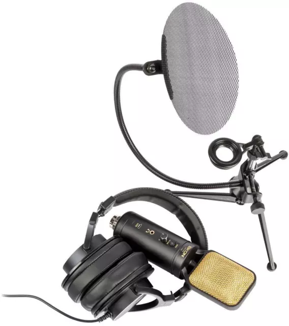 Sennheiser MK 4 microphone condensateur électrostatique cardioïde