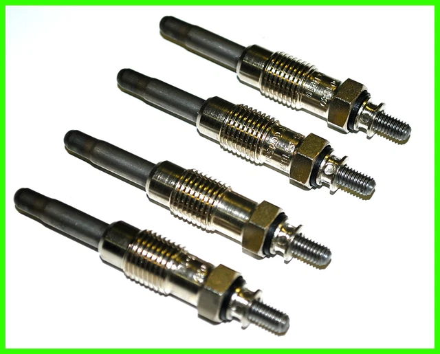 Lot De 4 Bougies De Préchauffage Pour Citroën Xantia, XM, Xsara, ZX, C25, Évasion - Diesel