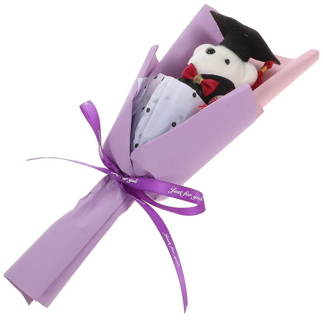 Bouquet D'ours De Remise Des Diplômes Cadeau De Mariage Ours Fleur Banquet