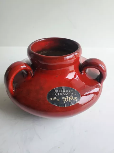 Vase vintage  en céramique