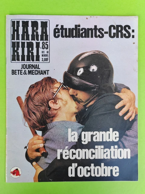 HARA KIRI MENSUEL N 85 1968 CHORON Bon ETAT COMPLET EUR 10 00 hara-kiri-mensuel-n-85-1968-choron-bon-etat-complet-eur-10-00