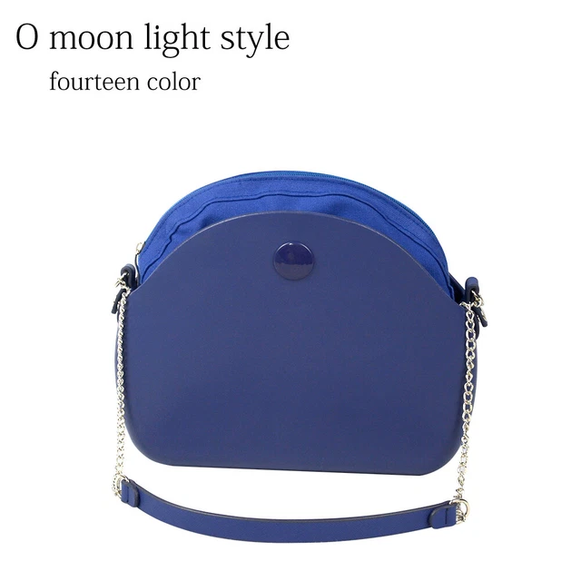 New Obag moon light Body with shoulder chain  pocket bag  O moon light O bag