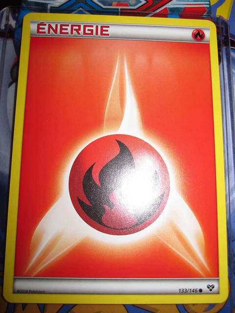 Pokemon Neuf ★ Commune Energie Feu Rouge 133/146 ★ Xy 1 Francais Neuve Mint
