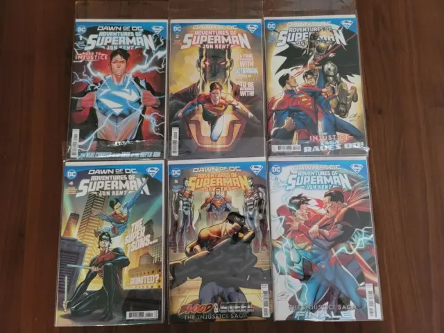 Adventures of Superman: Jon Kent #1-6, Complete Series, Cover A, Taylor, VF/NM
