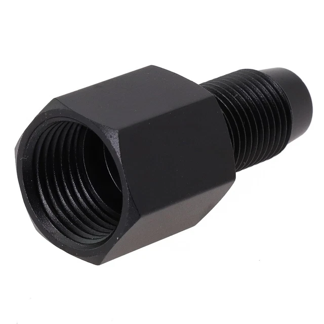 Adattatore Di Conversione Per Serbatoio CO2 In Ottone, Sostituisci Il Contenitore Per SodaStream, Compatibile Con Bombole Paintball Standard, Colore Oro, Include Chiave A L