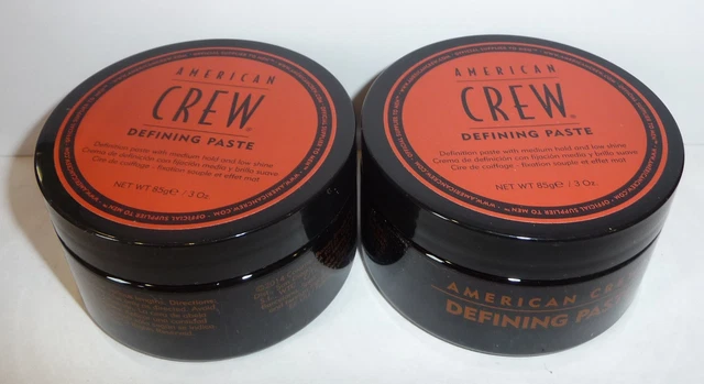 Pasta definitoria American Crew 2 x 85gr