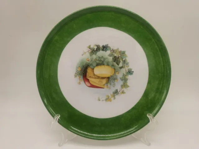 Laure Japy Paris Limoges Large Plate - Cheese Design