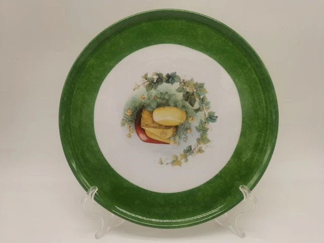 Laure Japy Paris Limoges Large Plate - Cheese Design