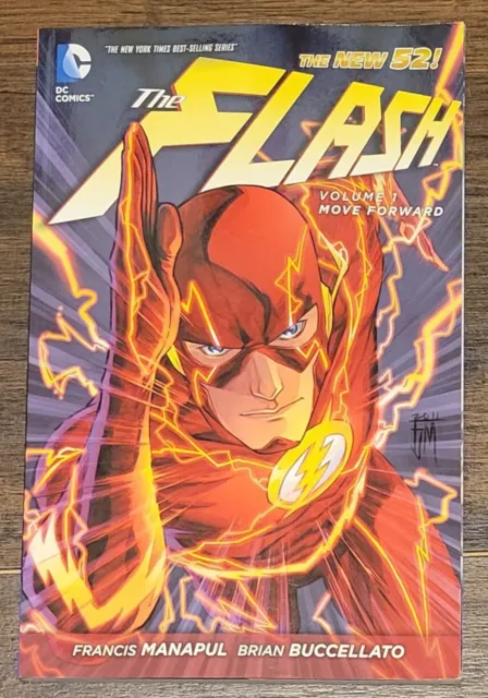 The Flash #1 Move Forward (DC Comics, 2012 October 2013)