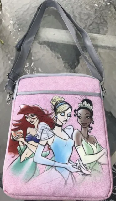 Disney Parks Princess Crossbody Bag Tablet Case for iPad, Android, Nook E-Reader