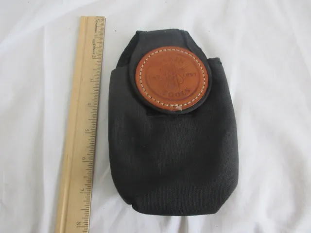 KLEIN TOOLS 5138 Leather Voltage Tester Holder/Pouch $8.95 - PicClick