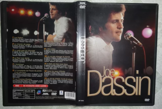 Joe Dassin Dvd Hors Commerce France Loisir