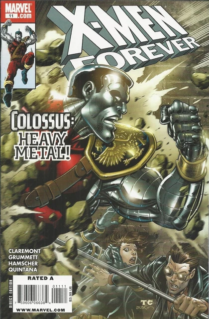 X-Men Comic 11 Forever Cover A First Print 2010 Claremont Tom Grummett Marvel .