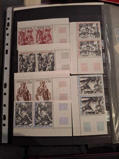 Mali Timbres Neuf V.Photo