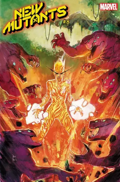 New Mutants #8 DX Marvel comics 2020 1st Print Unread NM