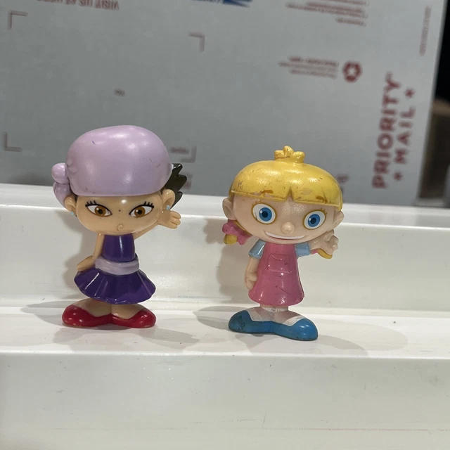 LITTLE EINSTEINS DISNEY June & Annie Figures Collectible Unique Fit In ...