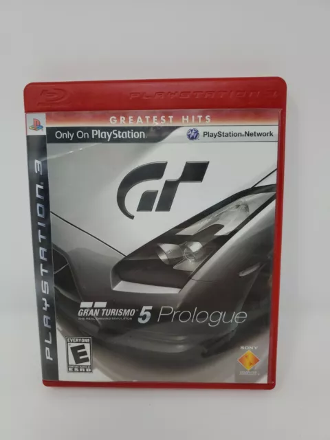 Gran Turismo 5: Prologue - Greatest Hits Used PS3 Games Game