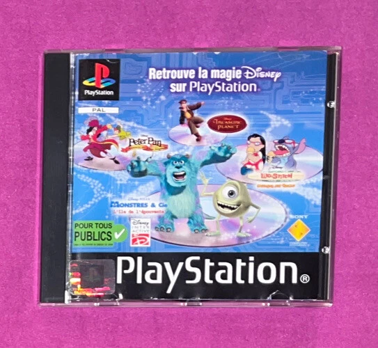 Demo 1 ps1 d'occasion - Jeux vidéo