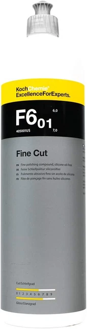 KOCHCHEMIE Koch-Chemie - Fine Cut Polishing Compound - Silicone-Oil-Free; for to
