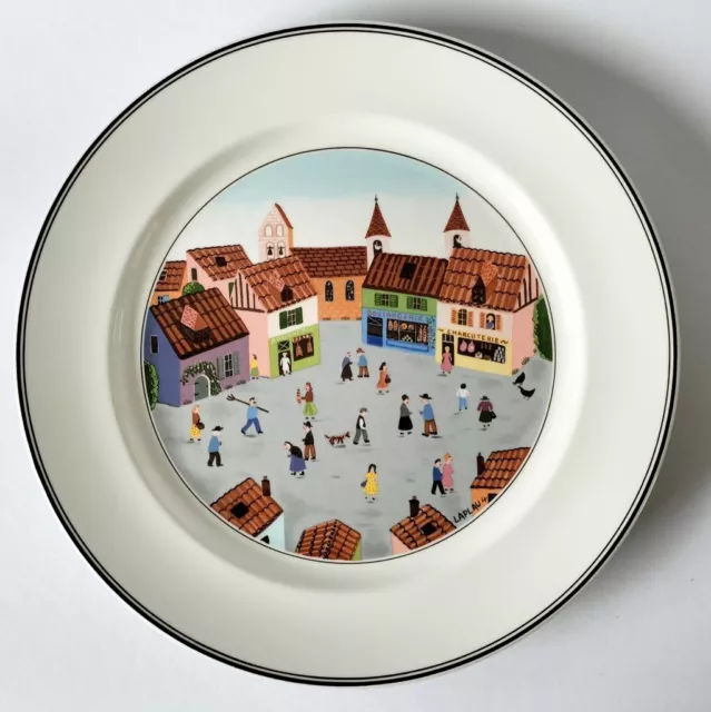 Villeroy Et Boch Design Naif Dîner Assiettes X 2 - Vieux Village Carré - Laplau