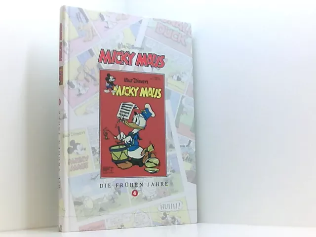 Micky Maus Bücher Bd. 4. Die frühen Jahre Disney, Walt, F Walz Michael  und Erik