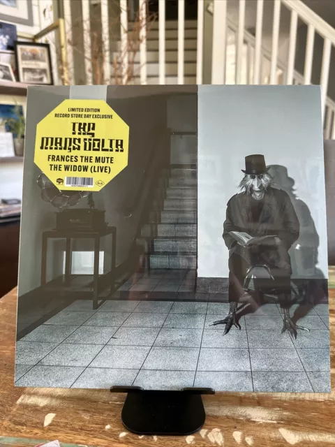 Mars Volta Frances The Mute The Widow Live 12" Vinyl Ep New Sealed Rsd 2023