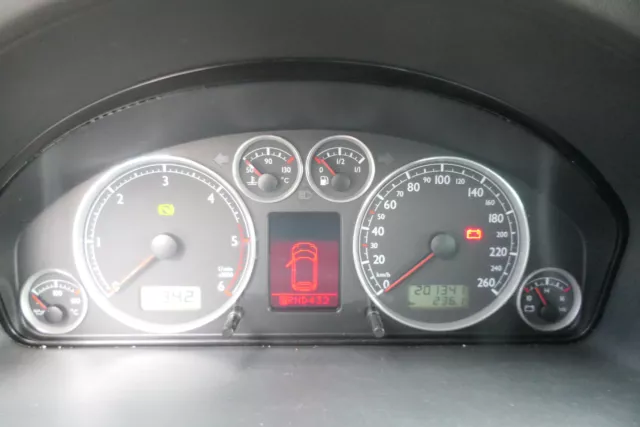 VW Sharan 7M Tacho Tachometer Kombiinstrument 201.000km 7M3920840T - Automatik