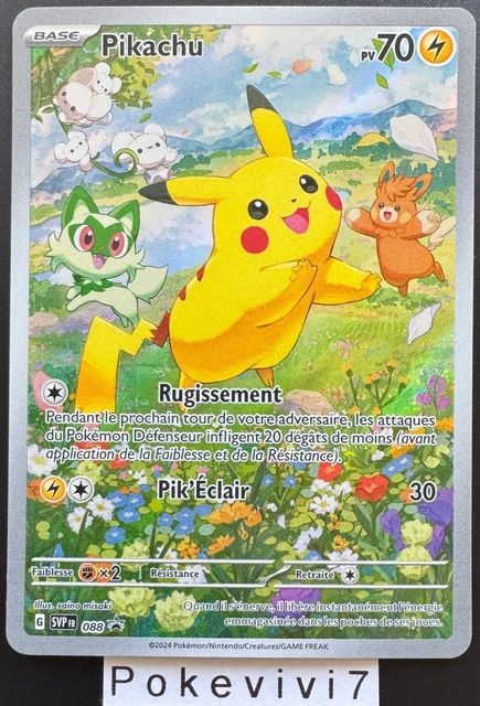 pokemon go pikachu card holo Gx Cards 272/S-P Pokemon Promo The item may be similar but not exactly the same as the image (e.g Pikachu 2022 Pokemon Japanese Pokemon