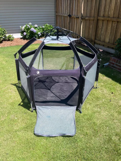The California Beach Co. Pop'N Go PlayPen Baby Tent with Mattress