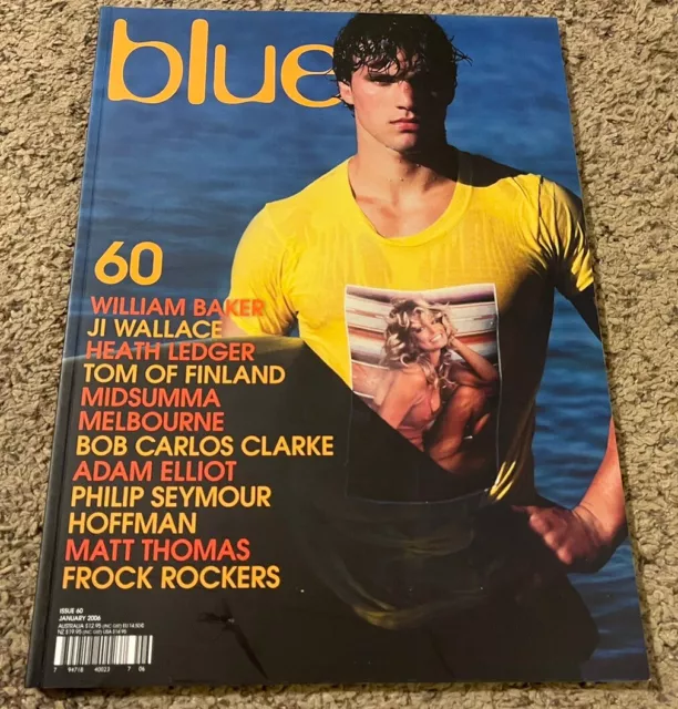 January 2006 (Not Only) BLUE Magazine, Issue #60