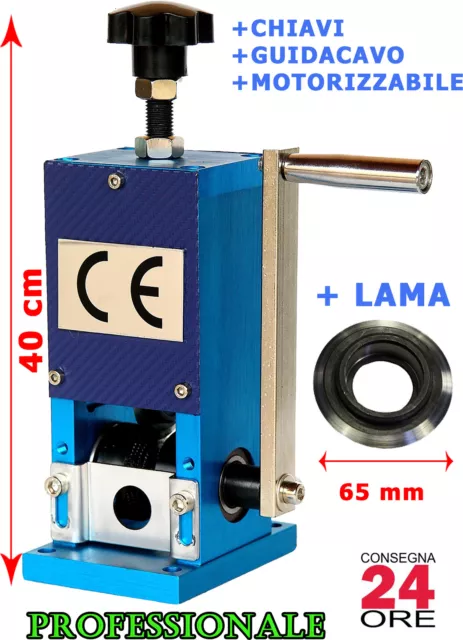 Macchina Automatica Spelacavi  Spellacavi Sguainacavi  Recupero  Rame