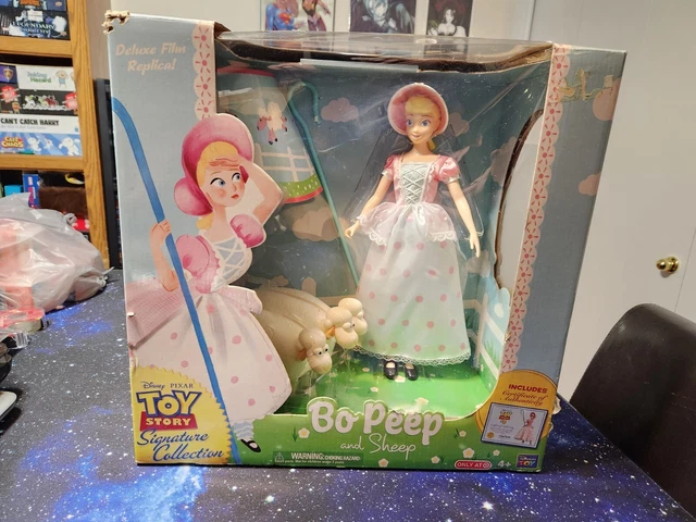 Disney Pixar Toy Story Signature Collection Bo Peep & Sheep Brand New! 