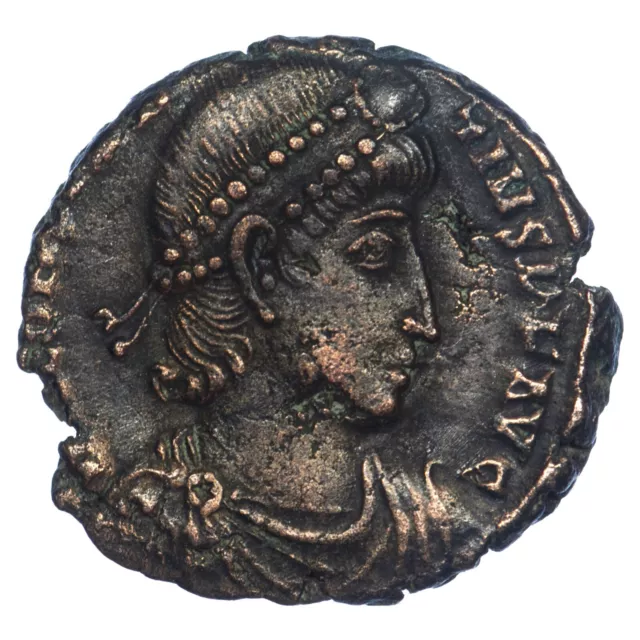 Coin Roman Constance II Maiorina Reduced 355-361 Antioch RIC.155