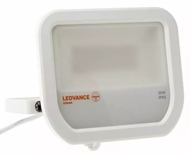 Projecteur LEDVANCE DEL, 1 LED, 50 W, IP65 230 V