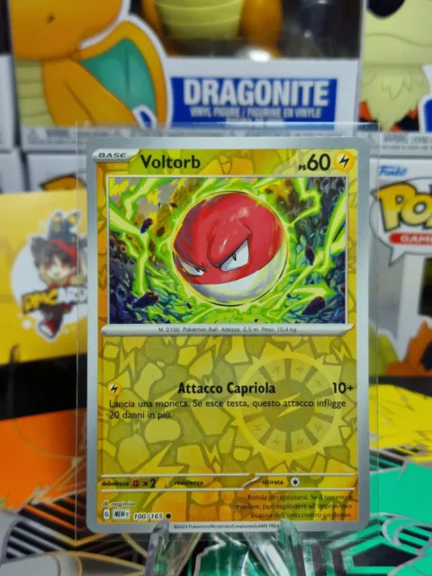 Voltorb - 100/165 (Reverse Foil)